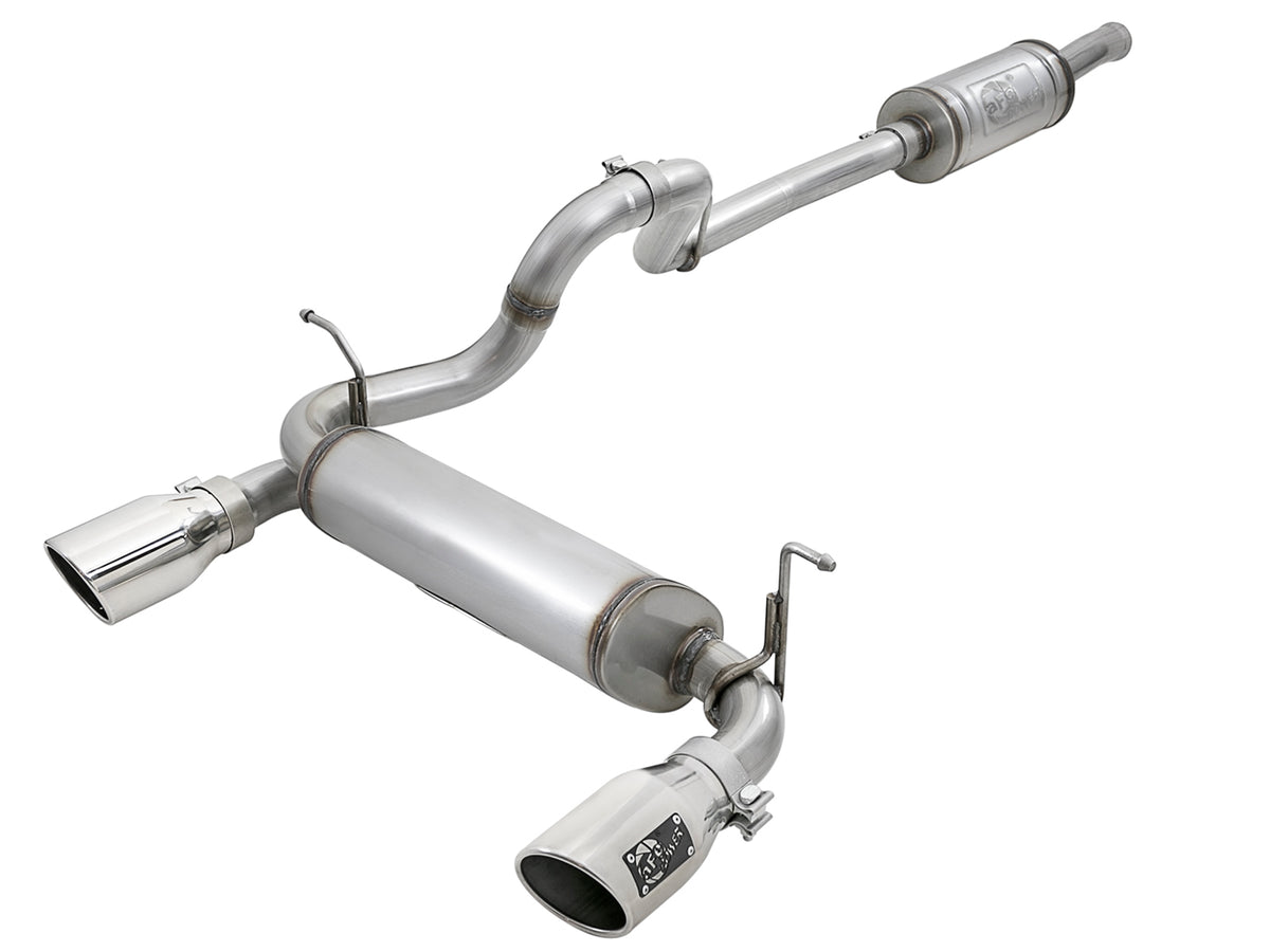 aFe Power 18-25 Jeep Wrangler (3.6) Exhaust System Kit PN. 49-48066-P