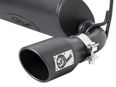 AFE 49-48067-B Rebel Series Axle-Back Exhaust System
