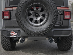AFE 49-48067-B Rebel Series Axle-Back Exhaust System