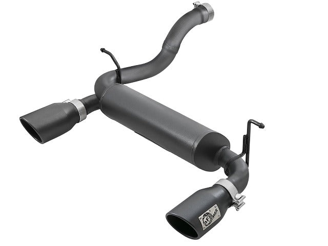 AFE 49-48067-B Rebel Series Axle-Back Exhaust System