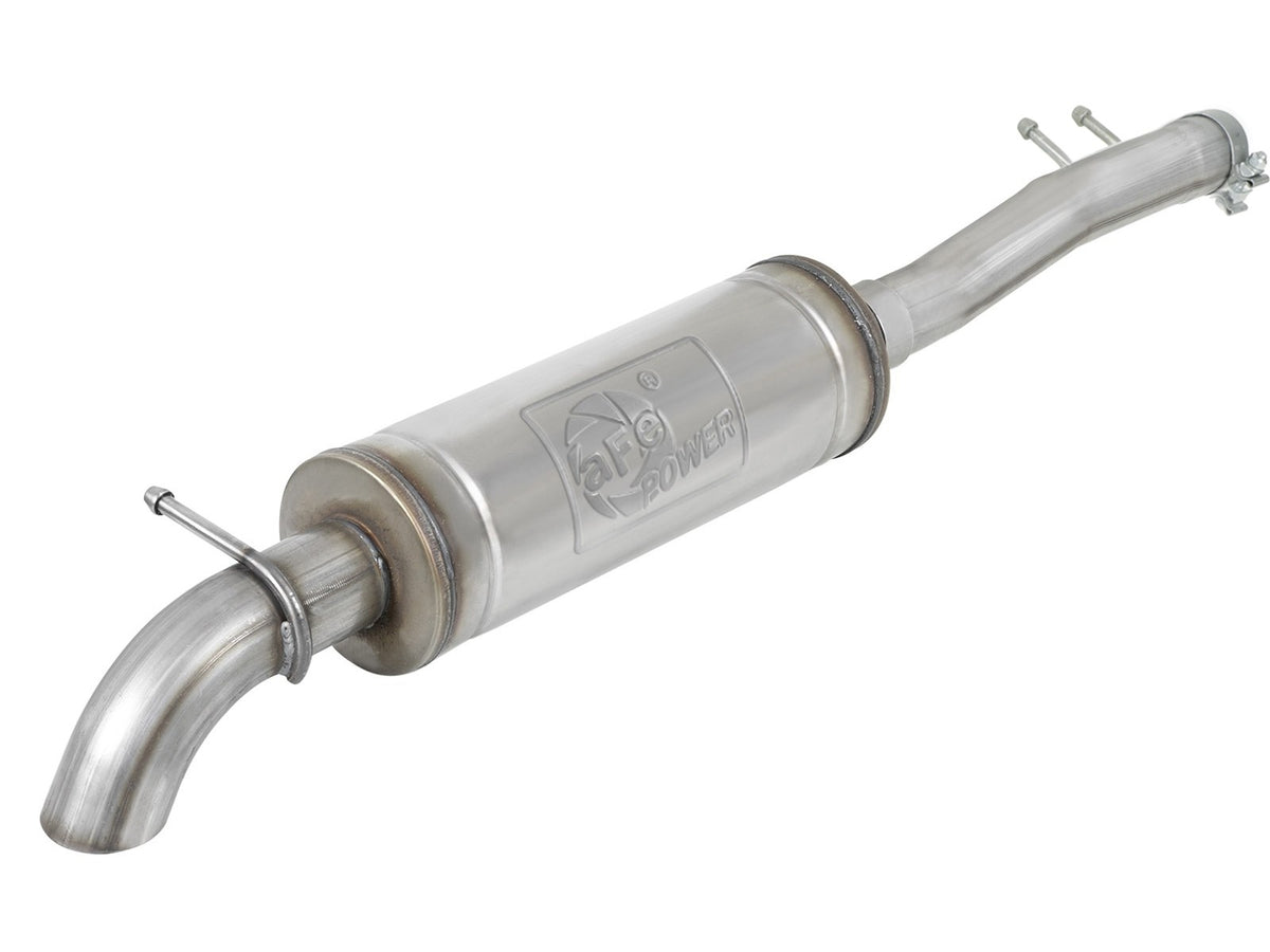 aFe Power Jeep (3.6, 3.8) Exhaust System Kit PN. 49-48069