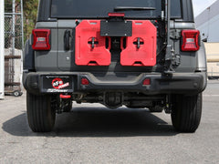 AFE 49-48070-1 MACH Force-Xp Axle-Back Exhaust System w/No Tip