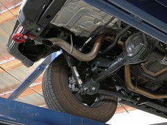 AFE 49-48070-1 MACH Force-Xp Axle-Back Exhaust System w/No Tip