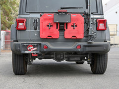 AFE 49-48070-1B MACH Force-Xp Axle-Back Exhaust System w/Black Tip
