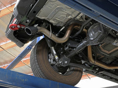 AFE 49-48070-1B MACH Force-Xp Axle-Back Exhaust System w/Black Tip