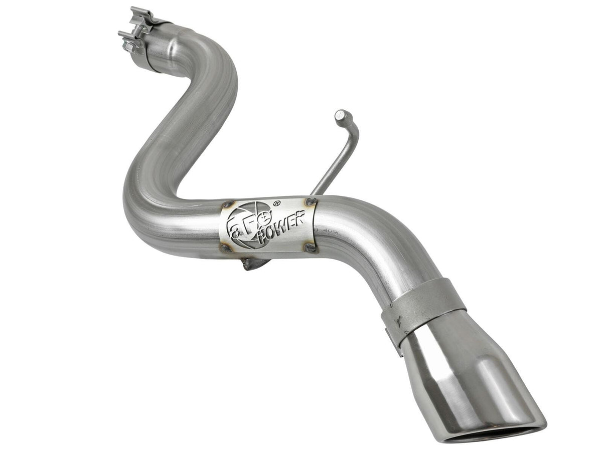 AFE 49-48070-1P MACH Force-Xp Axle-Back Exhaust System w/Polished Tip