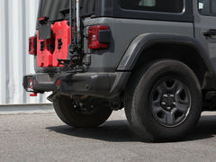 AFE 49-48070-1P MACH Force-Xp Axle-Back Exhaust System w/Polished Tip
