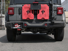 AFE 49-48070-1P MACH Force-Xp Axle-Back Exhaust System w/Polished Tip
