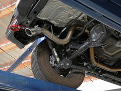 AFE 49-48070-1P MACH Force-Xp Axle-Back Exhaust System w/Polished Tip