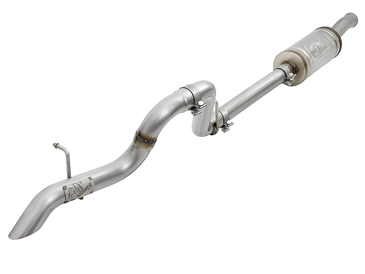 aFe Power 18-25 Jeep Wrangler (3.6) Exhaust System Kit PN. 49-48075