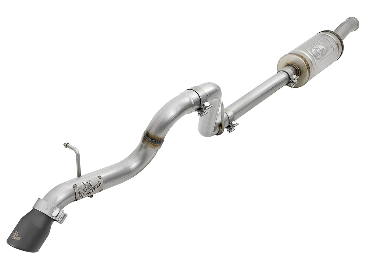 aFe Power 18-25 Jeep Wrangler (3.6) Exhaust System Kit PN. 49-48075-B