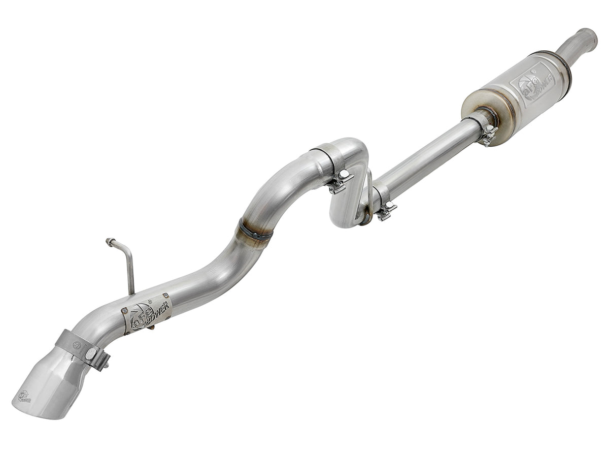 aFe Power 18-25 Jeep Wrangler (3.6) Exhaust System Kit PN. 49-48075-P