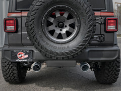 aFe Power 18-25 Jeep Wrangler (3.6) Exhaust System Kit PN. 49-48076-B