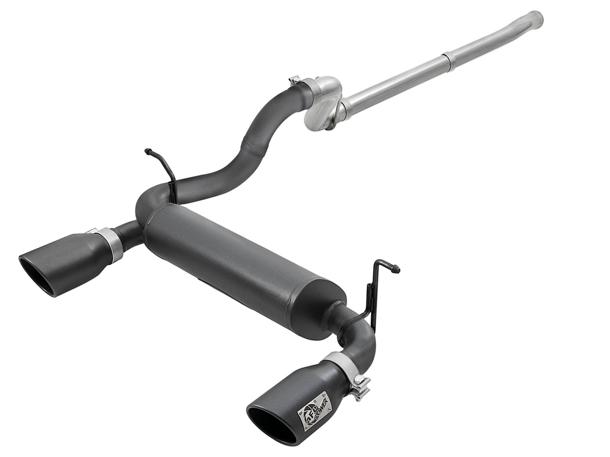 aFe Power 18-25 Jeep Wrangler (3.6) Exhaust System Kit PN. 49-48076-B