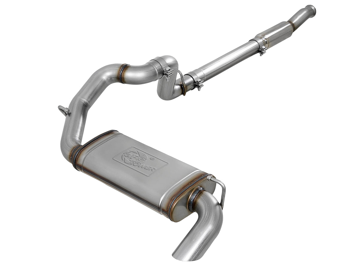 aFe Power 18-25 Jeep Wrangler (2.0) Exhaust System Kit PN. 49-48079