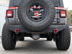 AFE 49-48080 MACH Force-Xp 3 IN 409 Stainless Steel Axle-Back Hi-Tuck Exhaust System