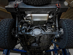 AFE 49-48080 MACH Force-Xp 3 IN 409 Stainless Steel Axle-Back Hi-Tuck Exhaust System