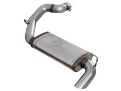 AFE 49-48080 MACH Force-Xp 3 IN 409 Stainless Steel Axle-Back Hi-Tuck Exhaust System