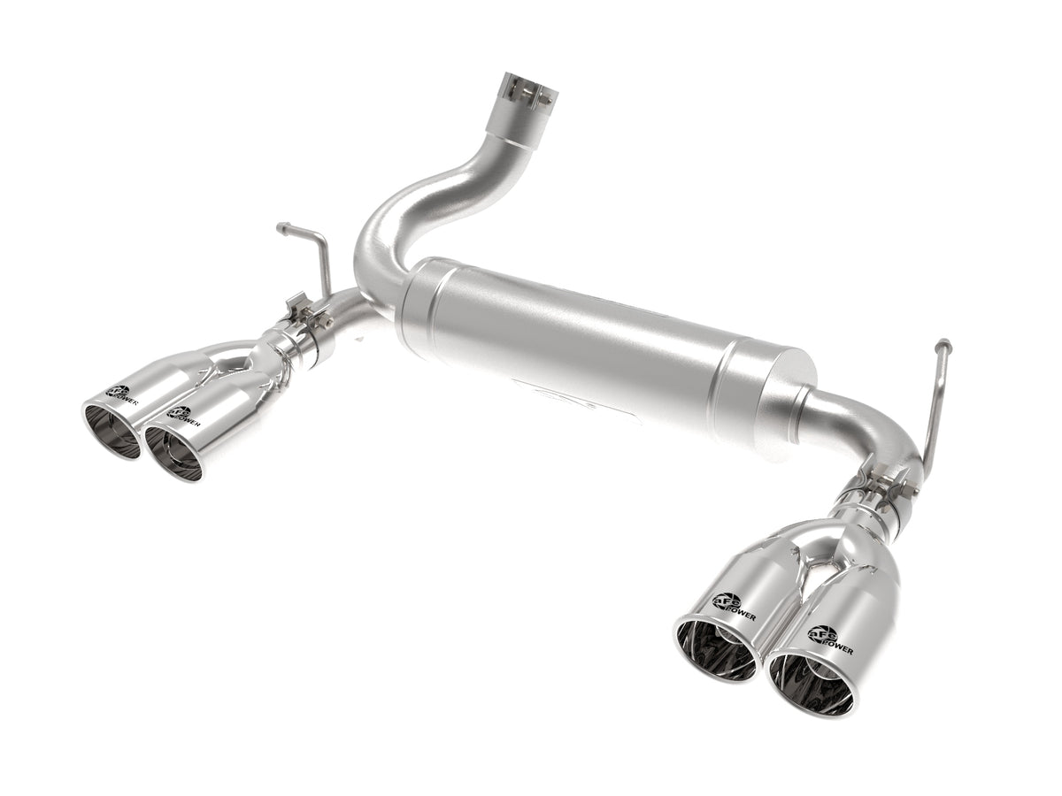 aFe Power Jeep (3.6, 3.8) Exhaust System Kit PN. 49-48086-P