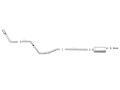 aFe Power 20-25 Jeep Gladiator (3.6) Exhaust System Kit PN. 49-48089-P