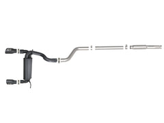 aFe Power 18-25 Jeep Wrangler (2.0) Exhaust System Kit PN. 49-48096-B