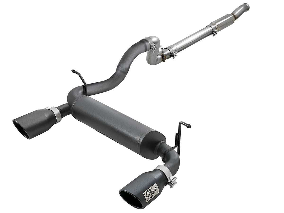 aFe Power 18-25 Jeep Wrangler (2.0) Exhaust System Kit PN. 49-48096-B