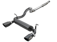 aFe Power 18-25 Jeep Wrangler (2.0) Exhaust System Kit PN. 49-48096-B