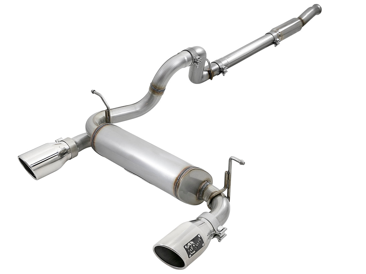 aFe Power 18-25 Jeep Wrangler (2.0) Exhaust System Kit PN. 49-48096-P