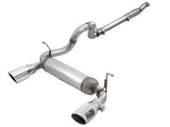 aFe Power 18-25 Jeep Wrangler (2.0) Exhaust System Kit PN. 49-48096-P