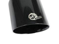 AFE 49C32068-B MACH Force-Xp 4-1/2 IN Carbon Fiber OE Replacement Exhaust Tips