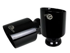 AFE 49C32068-B MACH Force-Xp 4-1/2 IN Carbon Fiber OE Replacement Exhaust Tips