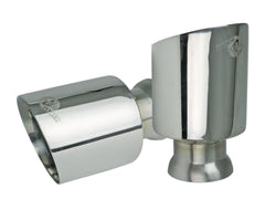 AFE 49C32068-P MACH Force-Xp 4-1/2 IN Carbon Fiber OE Replacement Exhaust Tips