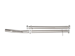 AFE 49C32085NM Vulcan Series 3 IN 304 Stainless Steel Muffler Delete Pipe