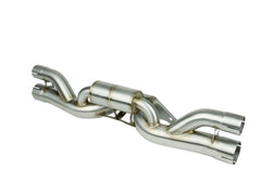 AFE 49C36434 MACH Force-Xp 304 Stainless Steel Muffler Delete Pipe