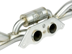 AFE 49C36434 MACH Force-Xp 304 Stainless Steel Muffler Delete Pipe