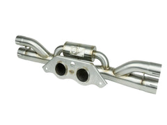AFE 49C36434 MACH Force-Xp 304 Stainless Steel Muffler Delete Pipe