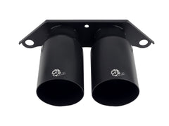 AFE 49C36435-B MACH Force-Xp 4 IN Satin Black OE Replacement Exhaust Tips