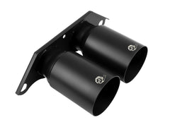 AFE 49C36435-B MACH Force-Xp 4 IN Satin Black OE Replacement Exhaust Tips