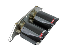 AFE 49C36435-C MACH Force-Xp 4 IN Carbon Fiber OE Replacement Exhaust Tips