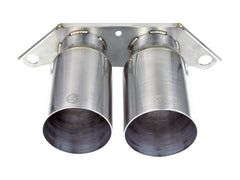 AFE 49C36435-H MACH Force-Xp 4 IN Brushed Finish OE Replacement Exhaust Tips