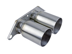 AFE 49C36435-H MACH Force-Xp 4 IN Brushed Finish OE Replacement Exhaust Tips