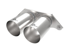 AFE 49C36435-H MACH Force-Xp 4 IN Brushed Finish OE Replacement Exhaust Tips