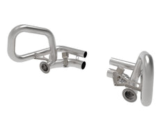 AFE 49C36441 MACH Force-Xp 304 Stainless Steel Primary Muffler Delete Pipe