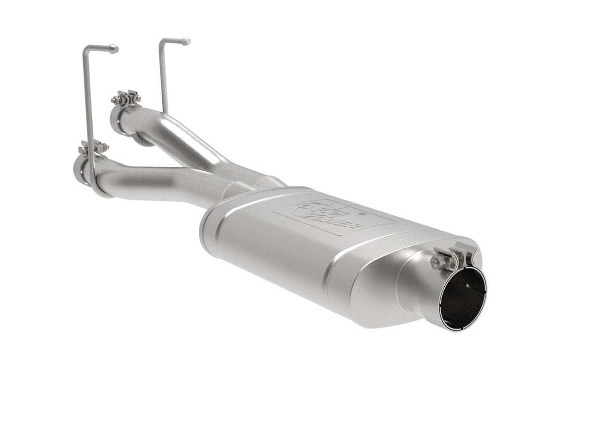 AFE 49C42072 Apollo GT Series 409 Stainless Steel Muffler Upgrade Pipe