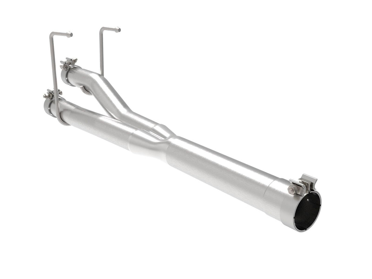 AFE 49C42072NM Apollo GT Series 409 Stainless Steel Muffler Delete Pipe