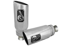 AFE 49C42073-P MACH Force-Xp 304 Stainless Steel OE Replacement Exhaust Tip Polished