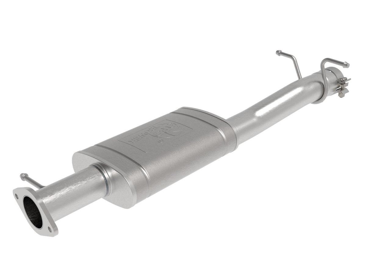 AFE 49C42076 Apollo GT Series 409 Stainless Steel Muffler Upgrade Pipe