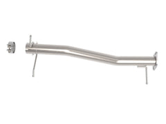AFE 49C42076NM Apollo GT Series 409 Stainless Steel Muffler Delete Pipe