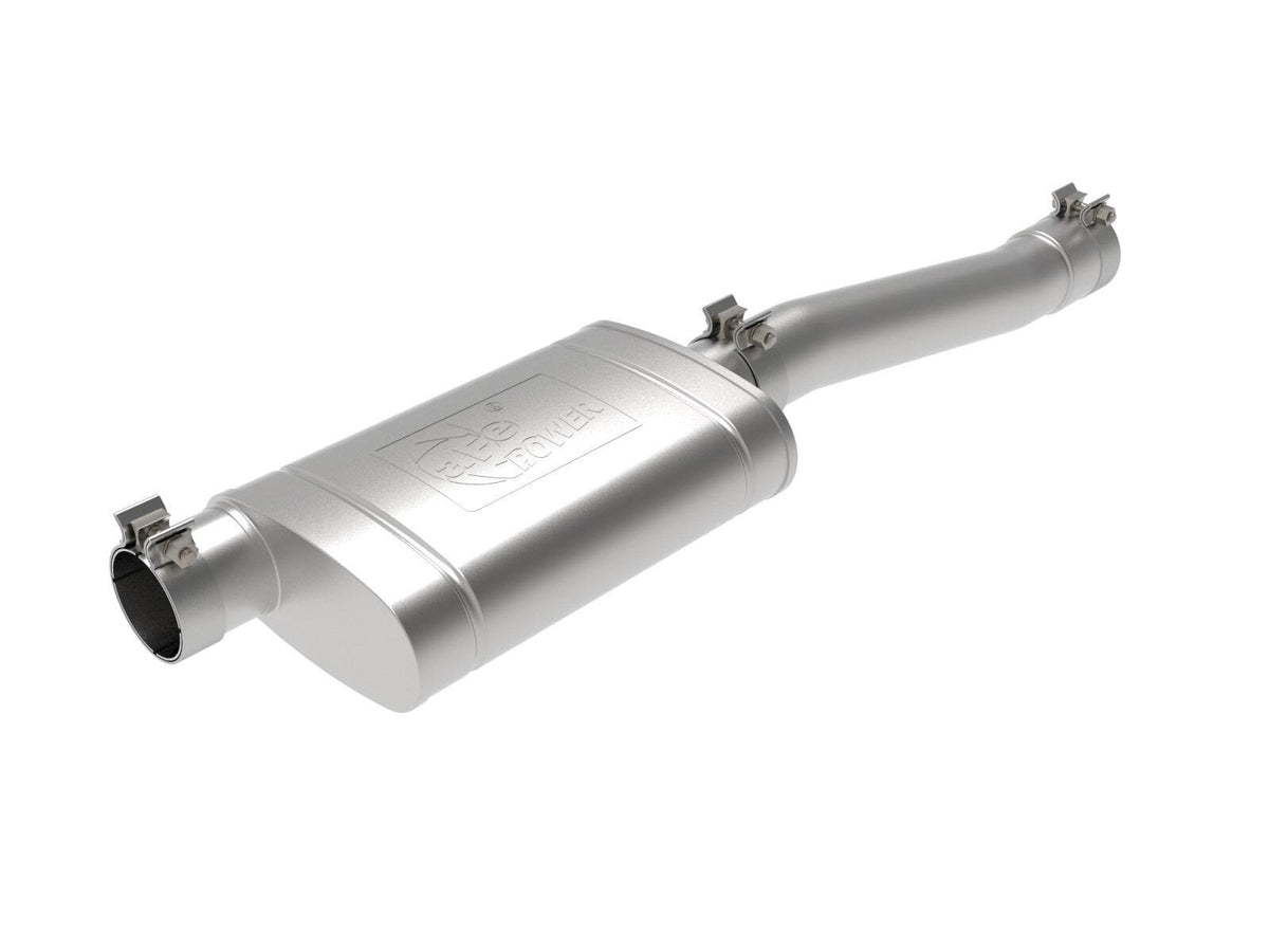 AFE 49C44114 Apollo GT Series 409 Stainless Steel Muffler Upgrade Pipe