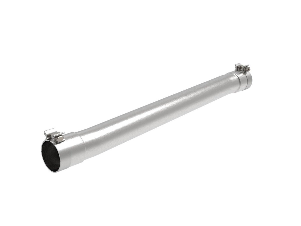 AFE 49C44114NM Apollo GT Series 409 Stainless Steel Muffler Delete Pipe